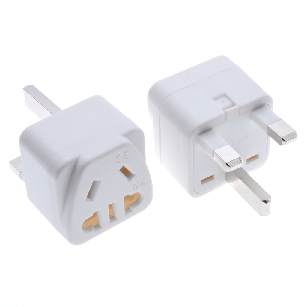 Square Three Plug Power Conversion Adapter Square Three Plug Power Conversion Adapter